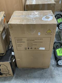 Lot 374  
            Chesterfield SR38 - Collection or Optional Delivery Available 

                
BLACK + DECKER 3 IN 1 AIR CONDITIONER IN WHITE - MODEL - BXAC40008GB - ORIGINAL R...