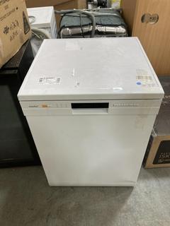Lot 377  
            Chesterfield SR38 - Collection or Optional Delivery Available 

                
COMFEE DISHWASHER IN WHITE - CDWPF1201PF - ORIGINAL RRP £235 (LOCATION: SR38 A10)