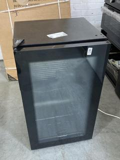 Lot 379  
            Chesterfield SR38 - Collection or Optional Delivery Available 

                
COMFEE DRINKS FRIDGE IN BLACK - MODEL RCZ96BG1 - ORIGINAL RRP £229 (LOCATION: SR3...