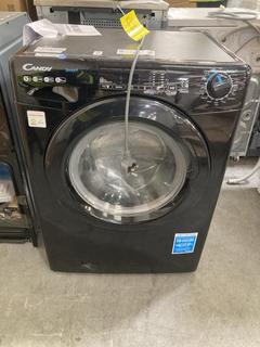 Lot 380  
            Chesterfield SR38 - Collection or Optional Delivery Available 

                
CANDY SMART WASHING MACHINE IN BLACK - MODEL - CS-149TWBB4/1-80 - ORIGINAL RRP £2...