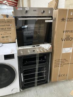 Lot 383  
            Chesterfield SR38 - Collection or Optional Delivery Available 

                
RUSSELL HOBBS BUILT IN OVEN - MODEL - RHEO7005SS - ORIGINAL RRP £184 (LOCATION: S...