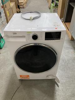 Lot 384  
            Chesterfield SR38 - Collection or Optional Delivery Available 

                
BEKO WASHING MACHINE IN WHITE - MODEL - B5D59645UW - ORIGINAL RRP £499 (LOCATION:...