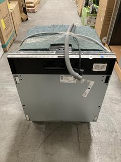 Lot 385  
            Chesterfield SR38 - Collection or Optional Delivery Available 

                
HISENSE FULL SIZE FULLY INTEGRATED DISHWASHER - MODEL NO. HV642E90UK - ORIGINAL R...