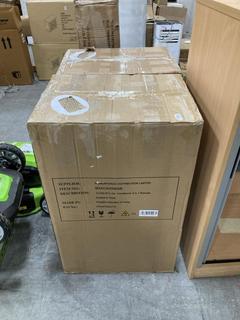 Lot 387  
            Chesterfield SR38 - Collection or Optional Delivery Available 

                
BLACK + DECKER 3 IN 1 AIR CONDITIONER IN WHITE - MODEL - BXAC40008GB - ORIGINAL R...