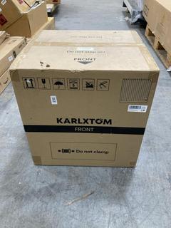 Lot 393  
            Chesterfield SR38 - Collection or Optional Delivery Available 

                
KARLXTOM COMPACT DISHWASHER - MODEL - TDQRO3A - ORIGINAL RRP £251 (LOCATION: SR38...