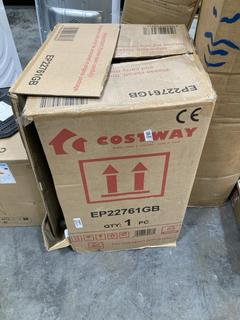 Lot 394  
            Chesterfield SR38 - Collection or Optional Delivery Available 

                
GIANTEX TOP LOAD WASHING MACHINE - ORIGINAL RRP £199 (LOCATION: SR38 A9)