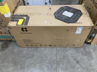 Lot 395  
            Chesterfield SR38 - Collection or Optional Delivery Available 

                
CIARRA COOKER HOOD - MODEL - CBCB9736F- £348 (LOCATION: SR38 A9)