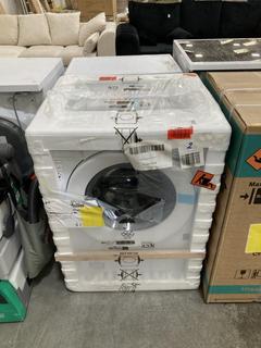 Lot 397  
            Chesterfield SR38 - Collection or Optional Delivery Available 

                
HOOVER WASHING MACHINE IN WHITE - MODEL - BH4S69M6D9J-80 - ORIGINAL RRP £449
(LOC...