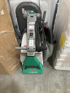 Lot 398  
            Chesterfield SR38 - Collection or Optional Delivery Available 

                
BISSELL BIG GREEN DEEP CLEANING MACHINE - ORIGINAL RRP £634 (LOCATION: SR38 A9)