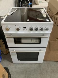 Lot 400  
            Chesterfield SR38 - Collection or Optional Delivery Available 

                
HISENSE COOKER IN WHITE - MODEL - HDE3211BWUK - ORIGINAL RRP £369 (LOCATION: SR38...