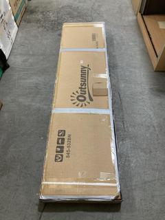 Lot 401  
            Chesterfield SR38 - Collection or Optional Delivery Available 

                
OUTSUNNY STORAGE UNIT IN BEIGE (LOCATION: SR38 A9)