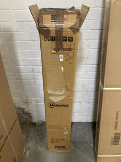 Lot 402  
            Chesterfield SR38 - Collection or Optional Delivery Available 

                
OUTSUNNY GAZEBO IN BLACK/GREY (LOCATION: SR38 A9)