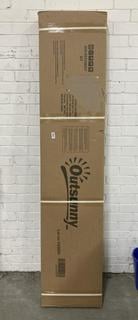 Lot 403  
            Chesterfield SR38 - Collection or Optional Delivery Available 

                
OUTSUNNY PLASTIC STORAGE SHED PART IN GREY (LOCATION: SR38 A9)