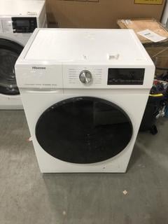 Lot 407  
            Chesterfield SR38 - Collection or Optional Delivery Available 

                
HISENSE 3 SERIES 8 / 5KG WASHER DRYER IN WHITE - MODEL NO. WDQA8014EVJM - ORIGINA...