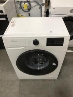 Lot 409  
            Chesterfield SR38 - Collection or Optional Delivery Available 

                
HISENSE 7KG FREESTANDING WASHING MACHINE IN WHITE - MODEL NO. WF1G7021BW - ORIGIN...