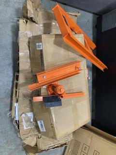 Lot 430  
            Chesterfield SR38 - Collection or Optional Delivery Available 

                
ASSORTED ITEMS TO INCLUDE 1 TON ENGINE CRANE (LOCATION: SR38 A9)