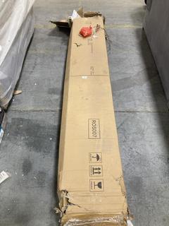 Lot 431  
            Chesterfield SR38 - Collection or Optional Delivery Available 

                
150CM BED IN A BOX IN CREAM VELVET FABRIC (LOCATION: SR38 A8)