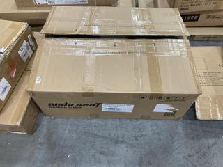 Lot 436  
            Chesterfield SR38 - Collection or Optional Delivery Available 

                
ANDA SEAT GAMING CHAIR LUNA SERIES GREY FABRIC - ORIGINAL RRP £139 (LOCATION: SR3...