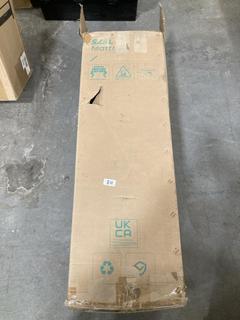 Lot 440  
            Chesterfield SR38 - Collection or Optional Delivery Available 

                
90 X 200 SINGLE MATTRESS IN DARK BLUE (LOCATION: SR38 A8)