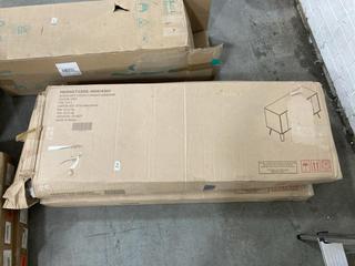 Lot 442  
            Chesterfield SR38 - Collection or Optional Delivery Available 

                
ACADIA GREY 2 DOOR SIDEBOARD TO INCLUDE ACADIA 3+3 GREY CHEST OF DRAWERS (LOCATIO...