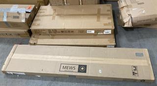 Lot 443  
            Chesterfield SR38 - Collection or Optional Delivery Available 

                
3 X ASSORTED ITEMS TO INCLUDE TALL DISPLAY UNIT IN GREY (LOCATION: SR38 A8)