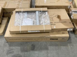 Lot 445  
            Chesterfield SR38 - Collection or Optional Delivery Available 

                
3 X ASSORTED ITEMS TO INCLUDE TALL TREE COMPUTER DESK (LOCATION: SR38 A8)