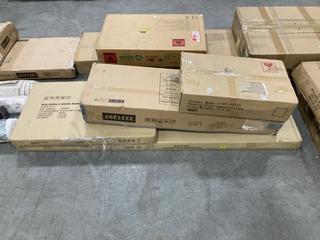 Lot 446  
            Chesterfield SR38 - Collection or Optional Delivery Available 

                
4 X ASSORTED ITEMS TO INCLUDE ARLINGTON 2 DRAWER SIDEBOARD IN WHITE (LOCATION: SR...