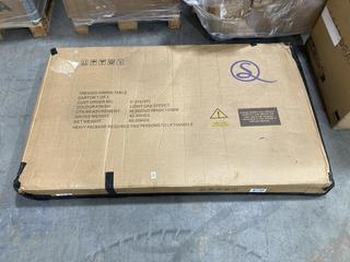 Lot 452  
            Chesterfield SR38 - Collection or Optional Delivery Available 

                
TREVISO DINING TABLE IN LIGHT OAK EFFECT (LOCATION: SR38 A8)