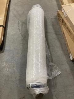 Lot 455  
            Chesterfield SR38 - Collection or Optional Delivery Available 

                
130 X 190 CM DOUBLE MATTRESS IN WHITE (LOCATION: SR38 A8)