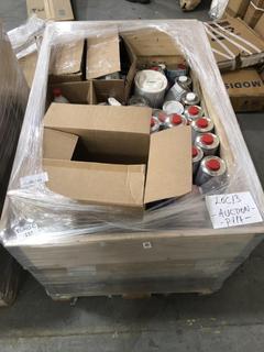 Lot 461  
            Chesterfield SR38 - Collection 

                
PALLET OF ASSORTED ITEMS TO INCLUDE STANDOX WET ON WET FILLER HARDENER (LOCATION:...