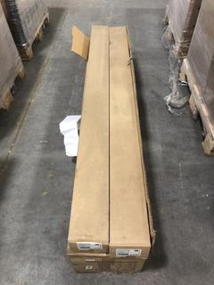 Lot 463  
            Chesterfield SR38 - Collection or Optional Delivery Available 

                
4 X CYCLONE P LINEAR IP66 WEATHERPROOF LIGHT - TOTAL LOT ORIGINAL RRP £280 (LOCAT...