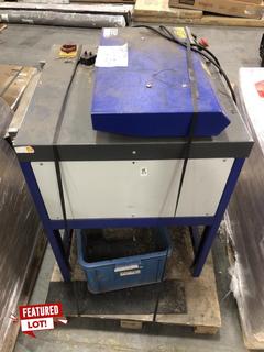 Lot 474  
            Chesterfield SR38 - Collection or Optional Delivery Available 

                
OPTIMAX OP316 CARDBOARD SHREDDER - ORIGINAL RRP £3423 (LOCATION: SR38 A7) (KERBSI...