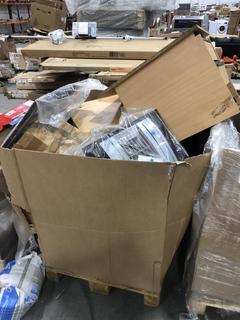Lot 476  
            Chesterfield SR38 - Collection or Optional Delivery Available 

                
PALLET OF ASSORTED ITEMS TO INCLUDE SEALEY SAFE (LOCATION: SR38 A7) (KERBSIDE PAL...