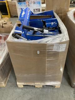 Lot 479  
            Chesterfield SR38 - Collection or Optional Delivery Available 

                
PALLET OF ASSORTED ITEMS TO INCLUDE SHOCK ABSORBERS (LOCATION: SR38 A6) (KERBSIDE...