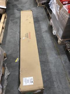 Lot 483  
            Chesterfield SR38 - Collection or Optional Delivery Available 

                
BEDSTEAD PART IN BLUE VELVET FABRIC (LOCATION: SR38 A6)