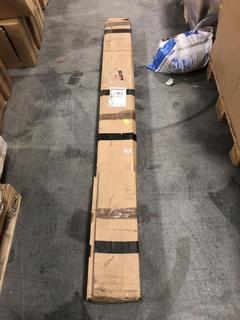 Lot 485  
            Chesterfield SR38 - Collection or Optional Delivery Available 

                
FIAMMA ROOF RAILS IN SILVER (LOCATION: SR38 A6)