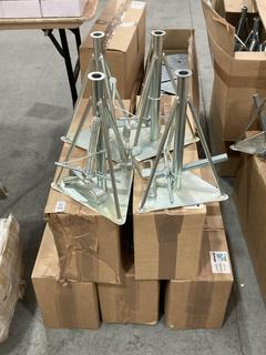 Lot 486  
            Chesterfield SR38 - Collection or Optional Delivery Available 

                
QUANTITY OF ASSORTED SUPPORT STANDS (LOCATION: SR38 A6)