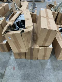 Lot 487  
            Chesterfield SR38 - Collection or Optional Delivery Available 

                
QUANTITY OF ASSORTED SUPPORT STANDS (LOCATION: SR38 A6)