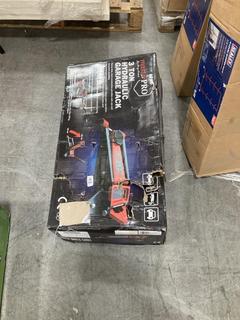 Lot 542  
            Chesterfield SR38 - Collection or Optional Delivery Available 

                
MASTER PRO 3 TON PROFESSIONAL TROLLEY JACK (LOCATION: SR38 A7)