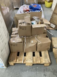 Lot 546  
            Chesterfield SR38 - Collection or Optional Delivery Available 

                
PALLET OF ASSORTED ITEMS TO INCLUDE BRASS HEX BUSH (LOCATION: SR38 A7) (KERBSIDE ...