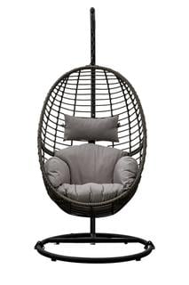 Lot 55  
            Chesterfield SR38 - Collection or Optional Delivery Available 

                
ADANERO HANGING CHAIR - ITEM NO. 795138 - ORIGINAL RRP £599.95 (LOCATION: 33)