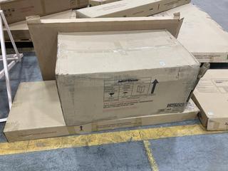 Lot 564  
            Chesterfield SR38 - Collection or Optional Delivery Available 

                
JOHN LEWIS NURSERY WILTON LINEN WARDROBE - ORIGINAL RRP £375 (LOCATION: SR38 A6)