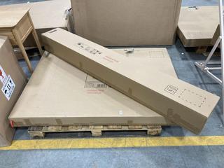 Lot 566  
            Chesterfield SR38 - Collection or Optional Delivery Available 

                
JOHN LEWIS RATTAN DOUBLE BED FRAME - ORIGINAL RRP 629 (80345101) (LOCATION: SR38 A6)