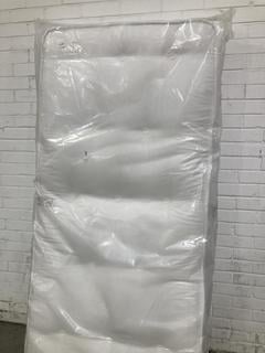 Lot 573  
            Chesterfield SR38 - Collection or Optional Delivery Available 

                
JOHN LEWIS LITTLE HOME SINGLE MATTRESS IN WHITE (LOCATION: SR38 )