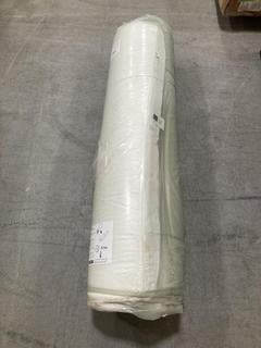 Lot 575  
            Chesterfield SR38 - Collection or Optional Delivery Available 

                
JOHN LEWIS 140CM DOUBLE MATTRESS IN WHITE (LOCATION: SR38 A6)