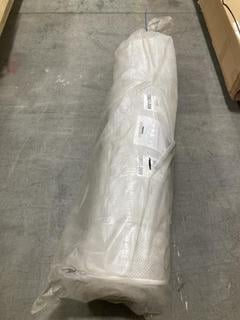 Lot 576  
            Chesterfield SR38 - Collection or Optional Delivery Available 

                
JOHN LEWIS 140CM DOUBLE MATTRESS IN WHITE (LOCATION: SR38 A6)