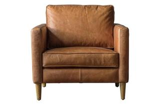 Lot 57  
            Chesterfield SR38 - Collection or Optional Delivery Available 

                
OSBORNE ARMCHAIR VINTAGE BROWN LEATHER - ITEM NO. 402234 - ORIGINAL RRP £1439.95 ...
