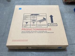 Lot 583  
            Chesterfield SR38 - Collection or Optional Delivery Available 

                
JOHN LEWIS WILTON CHILDS BED FRAME PART IN WHITE (LOCATION: SR38 A6)