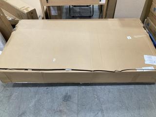 Lot 584  
            Chesterfield SR38 - Collection or Optional Delivery Available 

                
JOHN LEWIS CREAM FABRIC BED FRAME (LOCATION: SR38 A6) (KERBSIDE PALLET DELIVERY)
