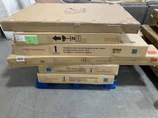 Lot 593  
            Chesterfield SR38 - Collection or Optional Delivery Available 

                
PALLET OF ASSORTED ITEMS TO INCLUDE JOHN LEWIS RATTAN BED FRAME PART (LOCATION: S...